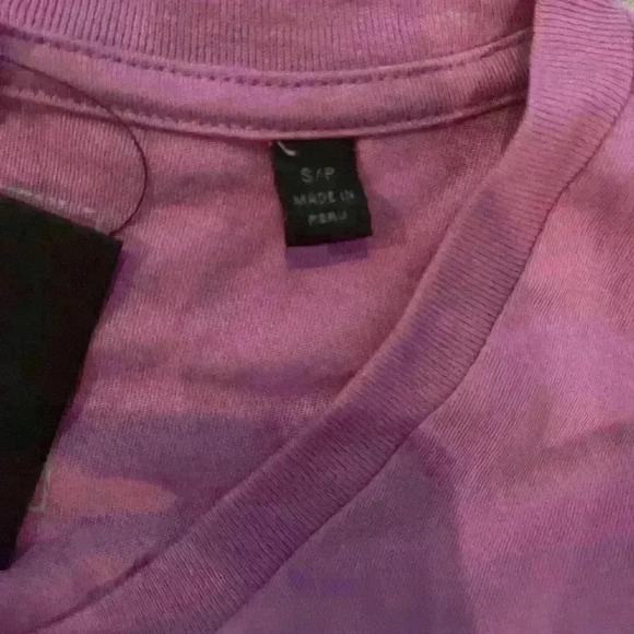 ATM - Cotton T-Shirt - Size Small new NWT hydrangea purple - Picture 3 of 6